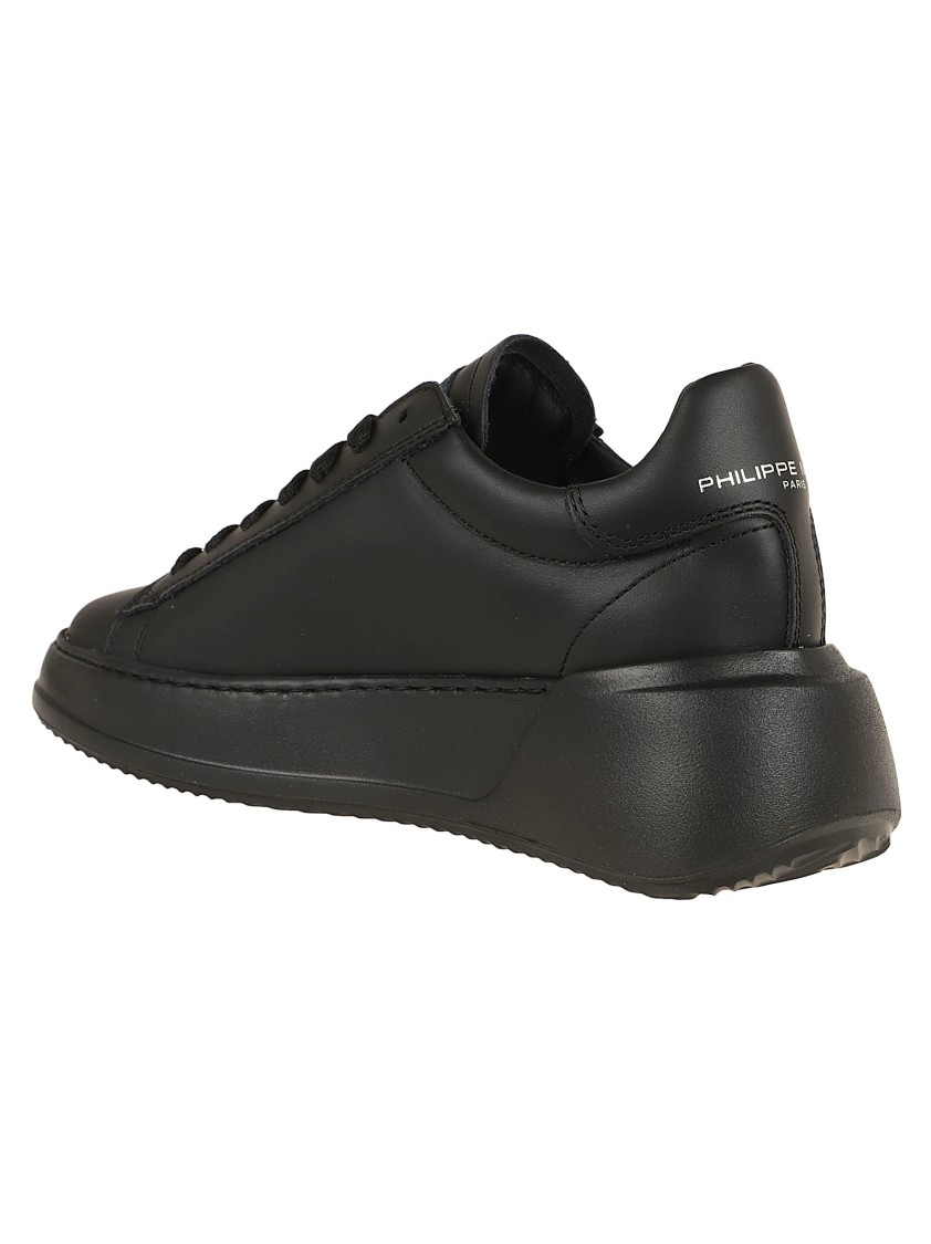 Philippe Model Tres Temple Low Woman In Black
