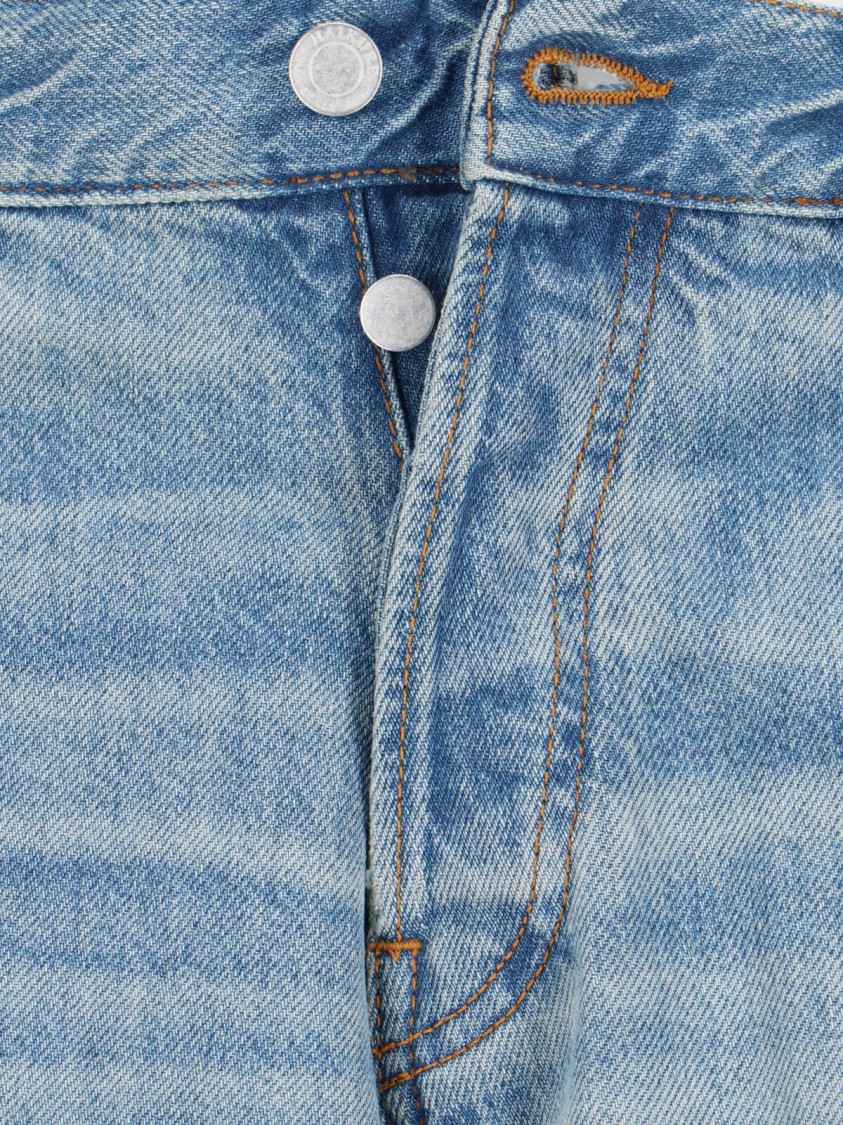 Shop Haikure "bethany" Wide Jeans – Blue