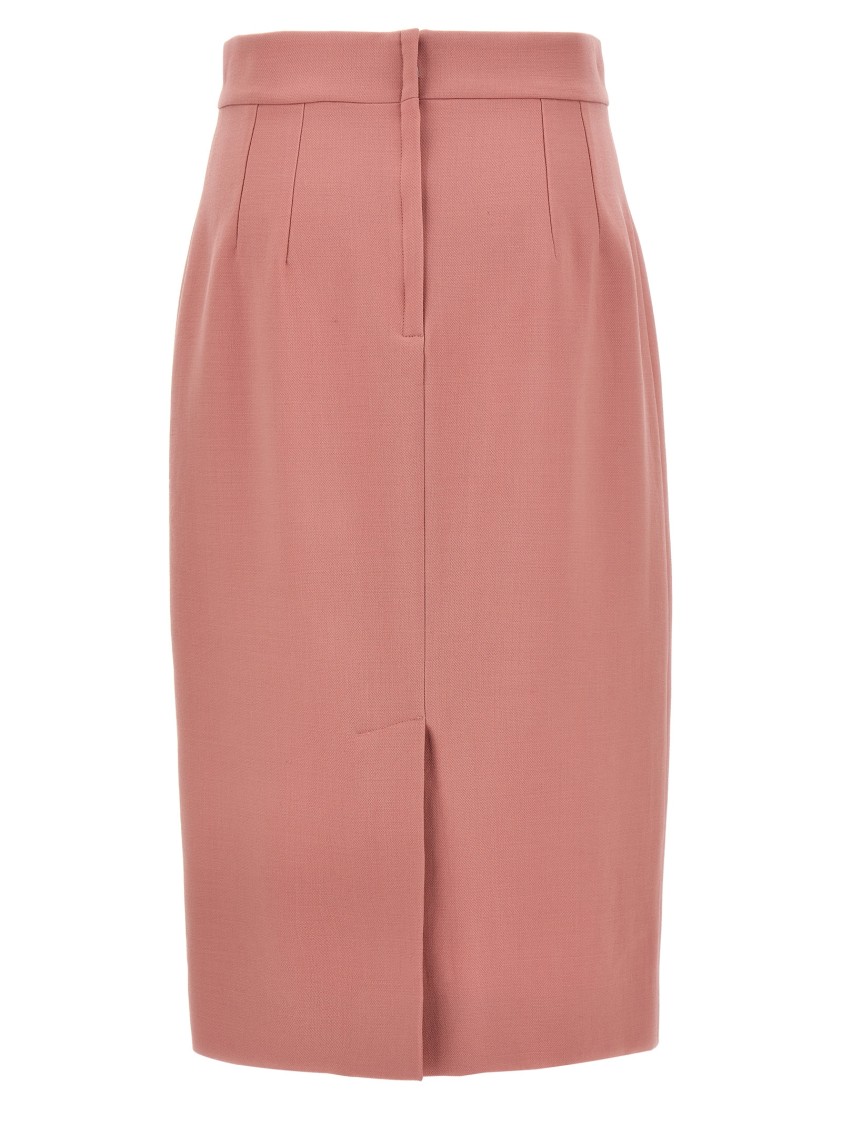 Dolce & Gabbana 'dolce' Skirt In Pink