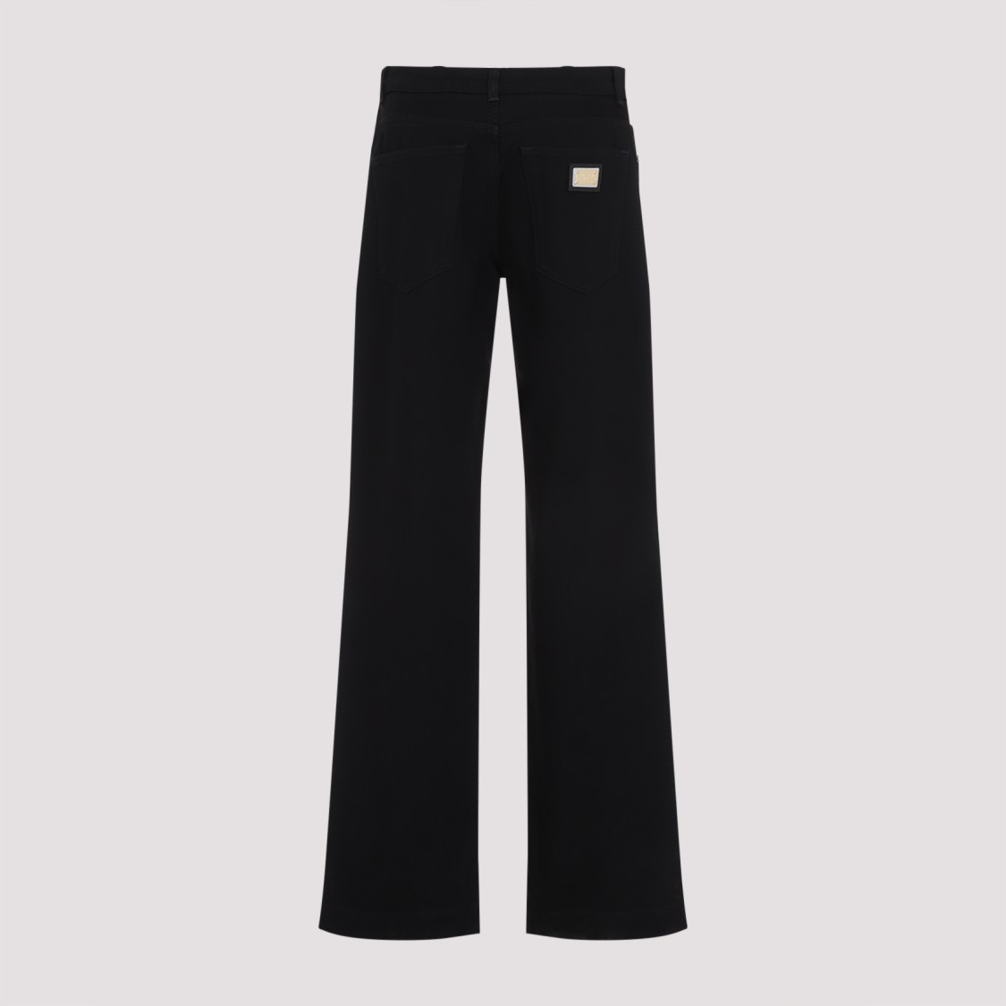 Dolce & Gabbana Dolce&gabbana Low Rise Boyfriend Jeans In Black