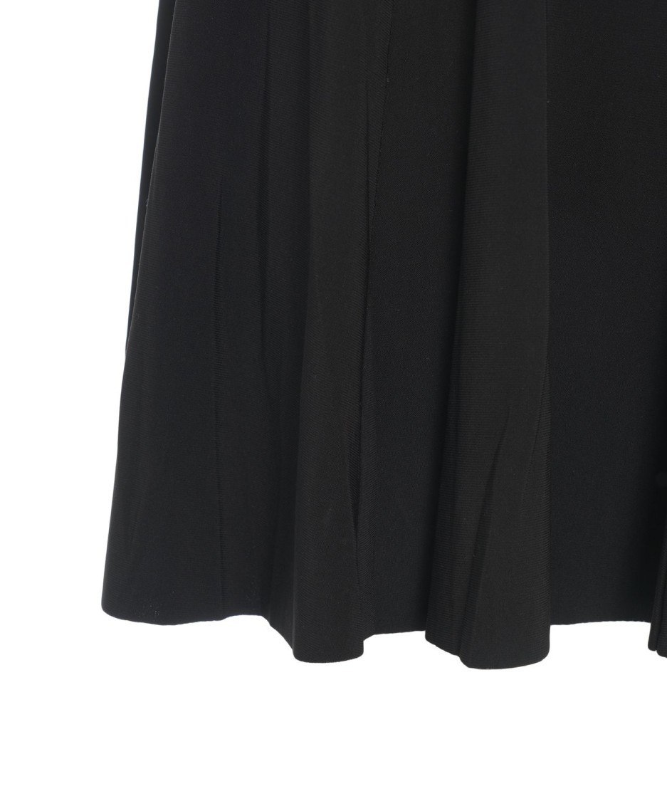 Norma Kamali Fitted Mini Dress With Sweetheart Neckline In Black