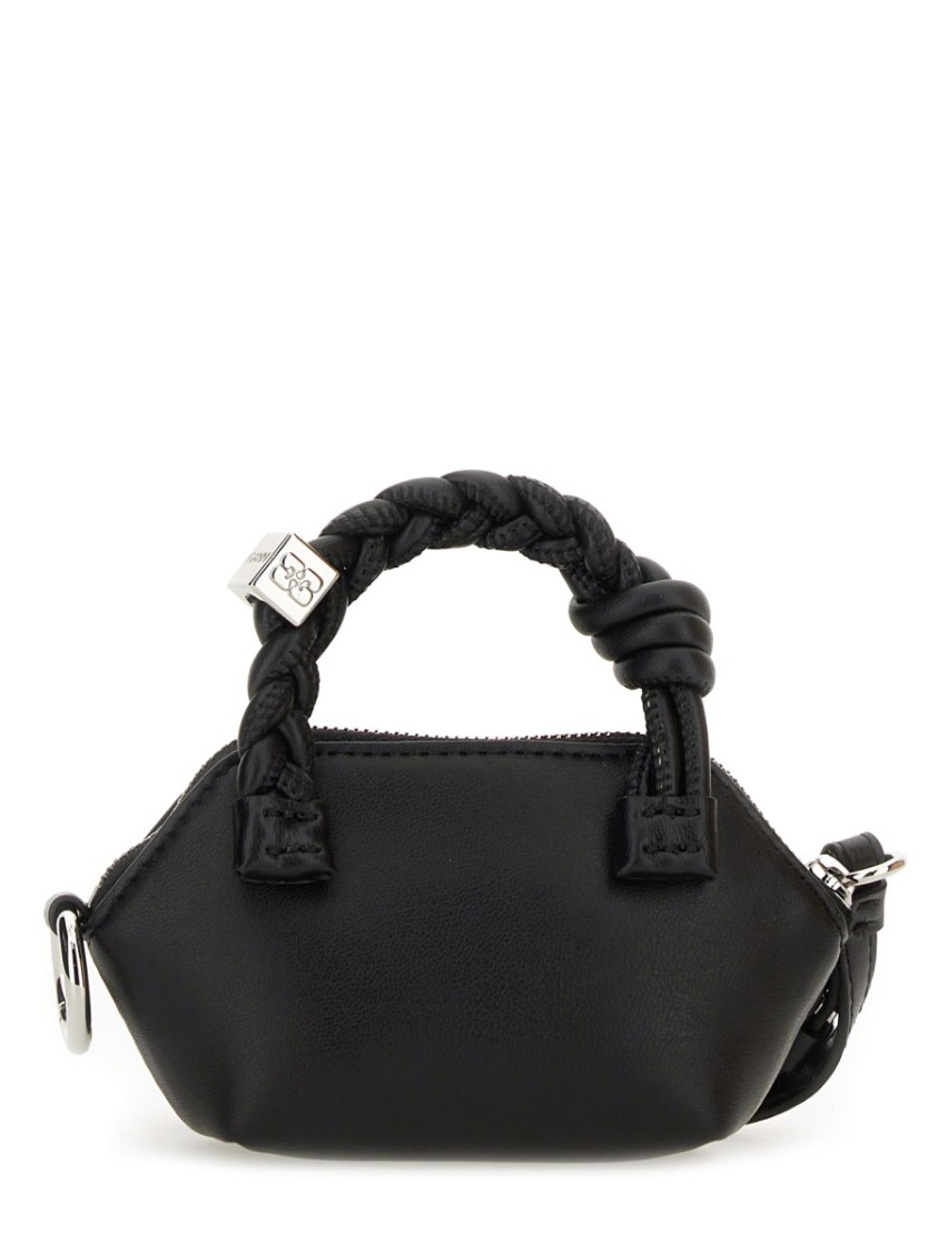Ganni Women Nano Bou Animals Handbag