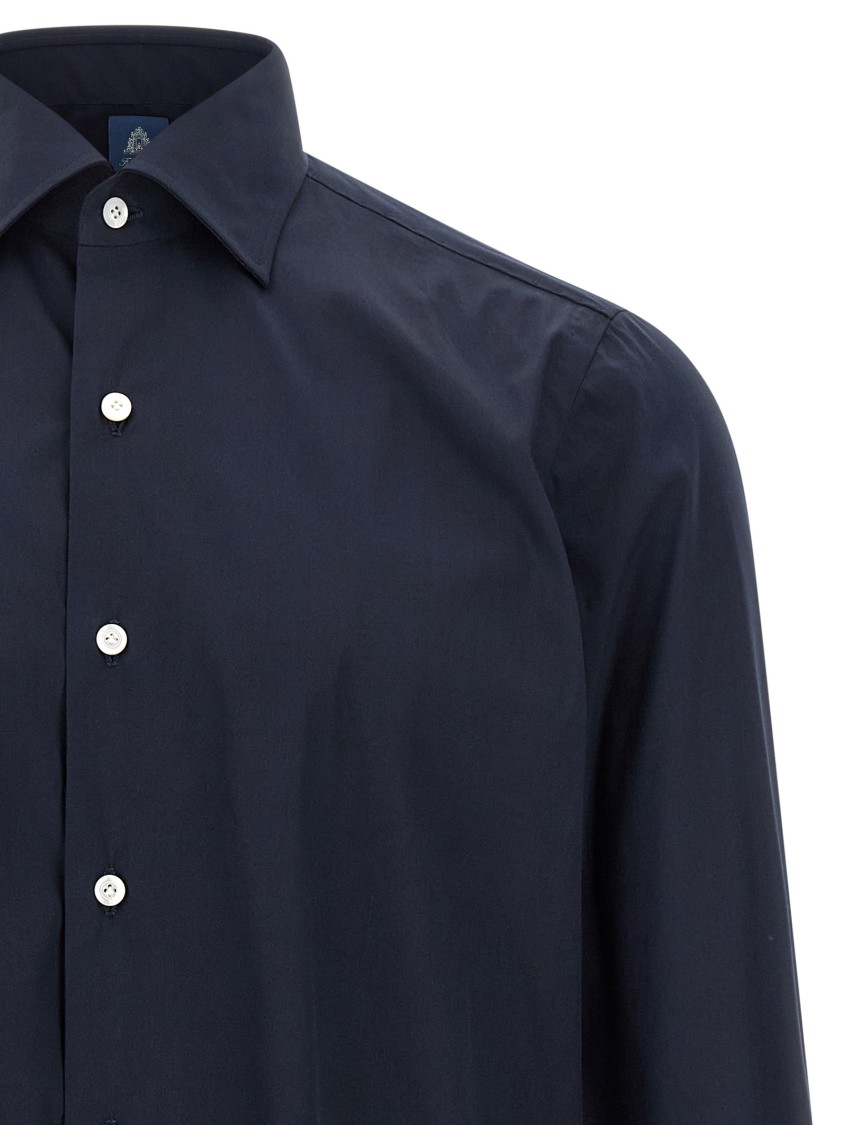 Finamore 1925 Finamore 'napoli' Shirt In Blue