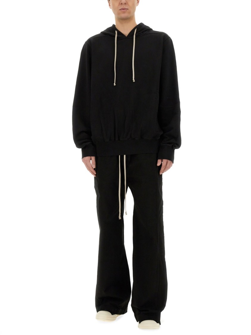 Rick Owens Drkshdw Drkshdw By Rick Owens Oversize Sweatshirt In Black
