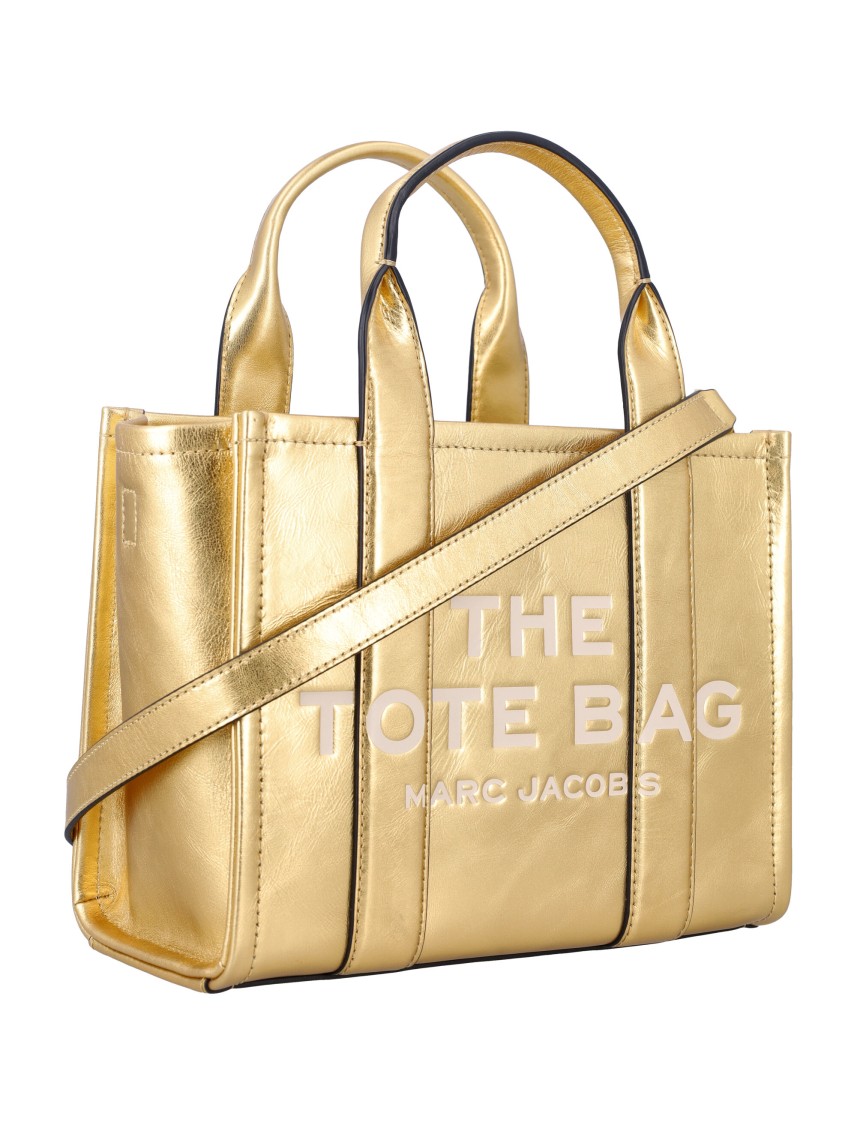 Marc Jacobs Compact Structured Tote With Dual Handles