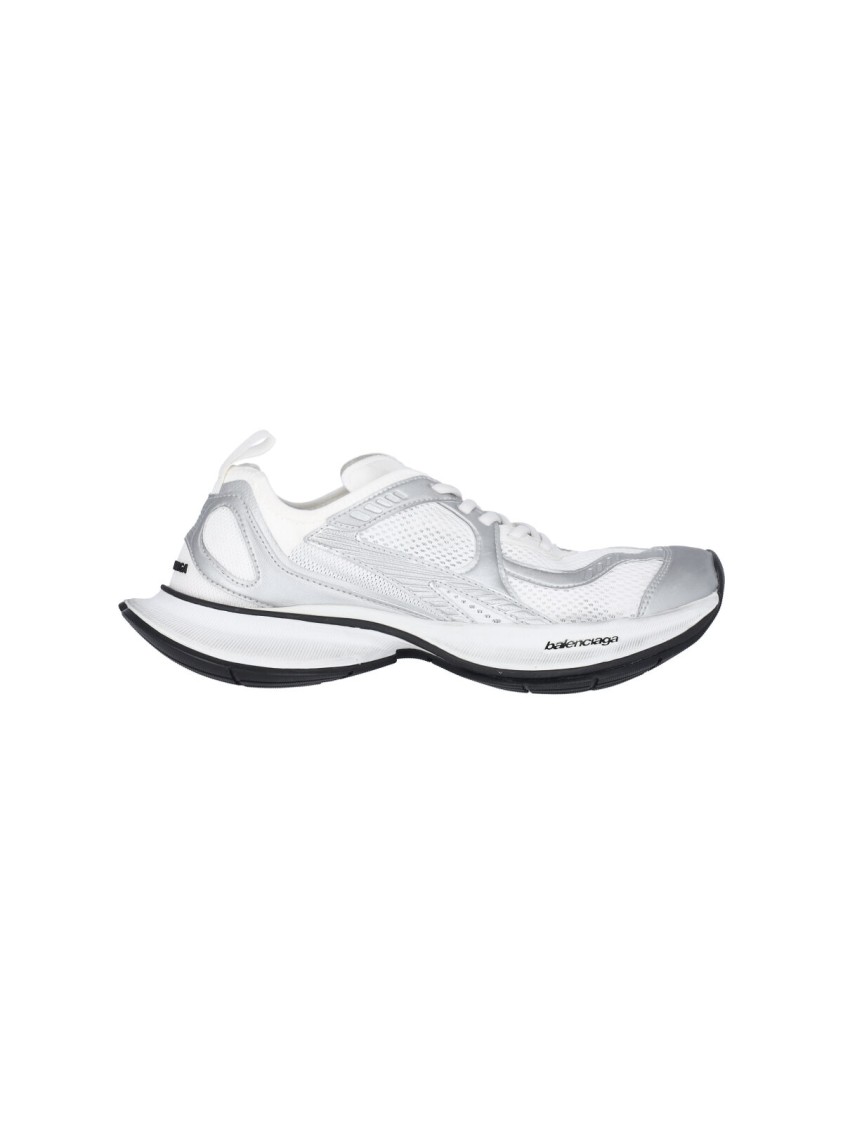 Balenciaga "circuit" Sneakers - White