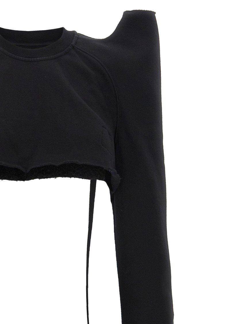 Drkshdw Tecsweat Sweatshirt In Black