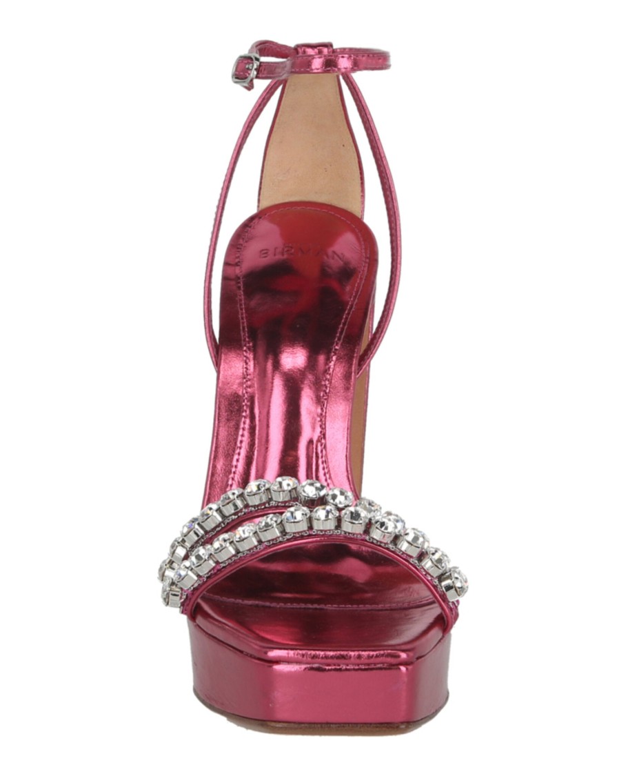 Alexandre Birman Lenny High-heel Sandals In Red