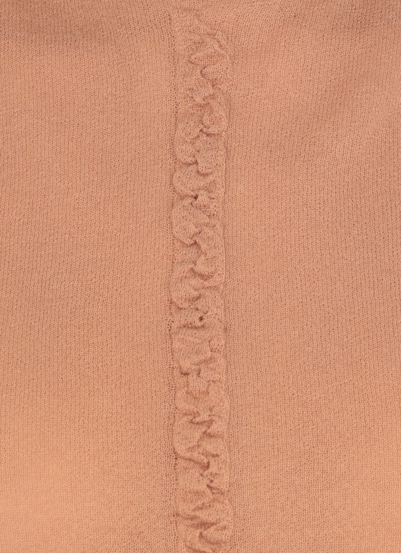 Uma Wang Semi-sheer T-shirt In Neutrals