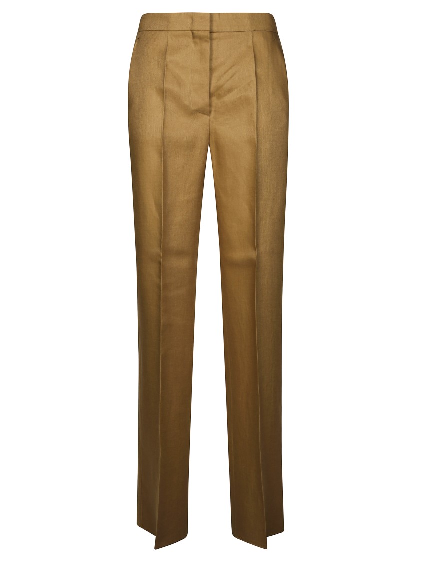 Max Mara Studio Aversa Pantalone In Brown