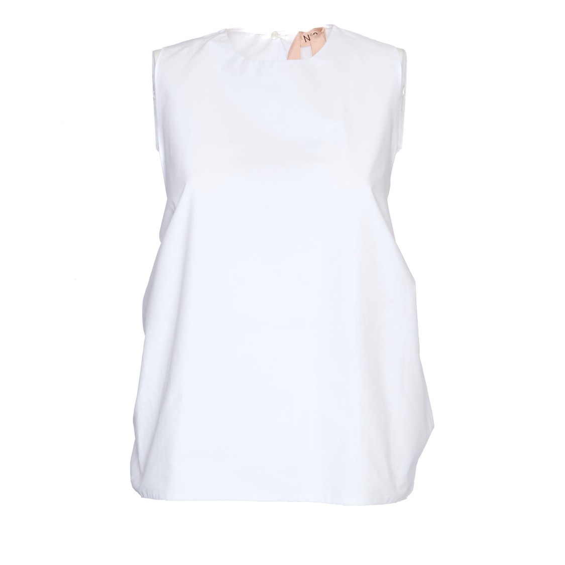 N°21 Top - Blanco In White