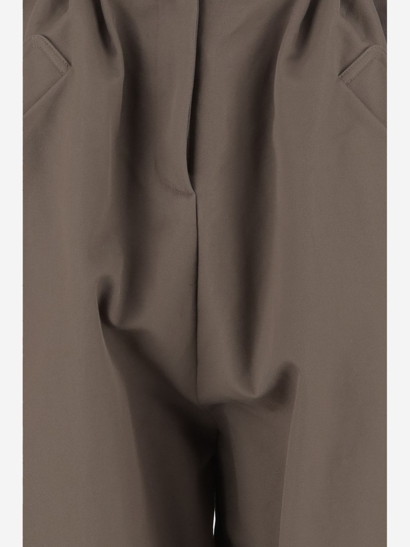 Niccolò Pasqualetti Moon Pant In Brown