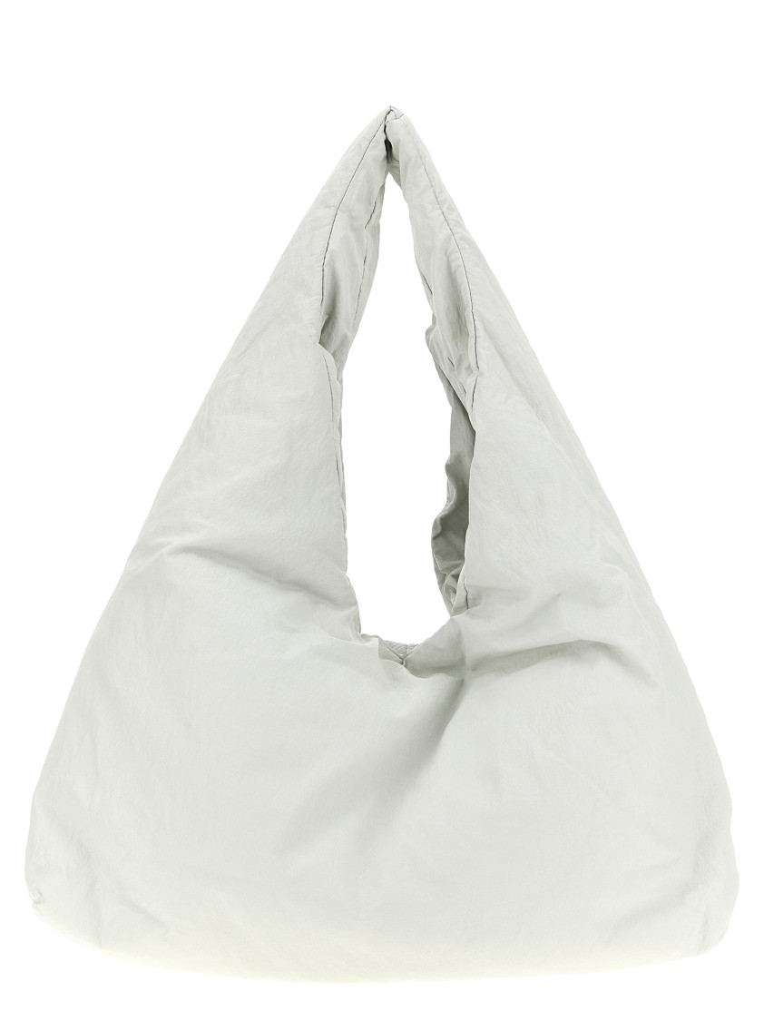 Nude 'knit Hobo' Shoulder Bag