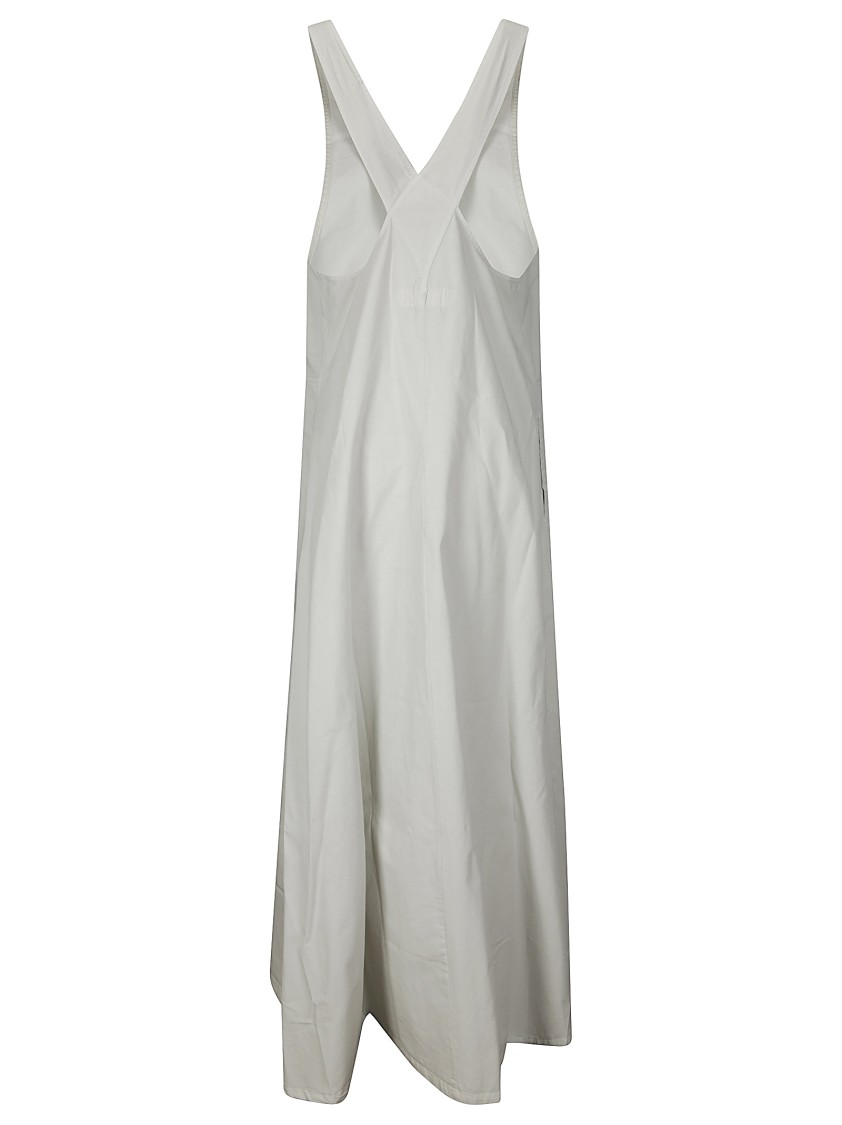 Labo Art Spigolo Dress In White