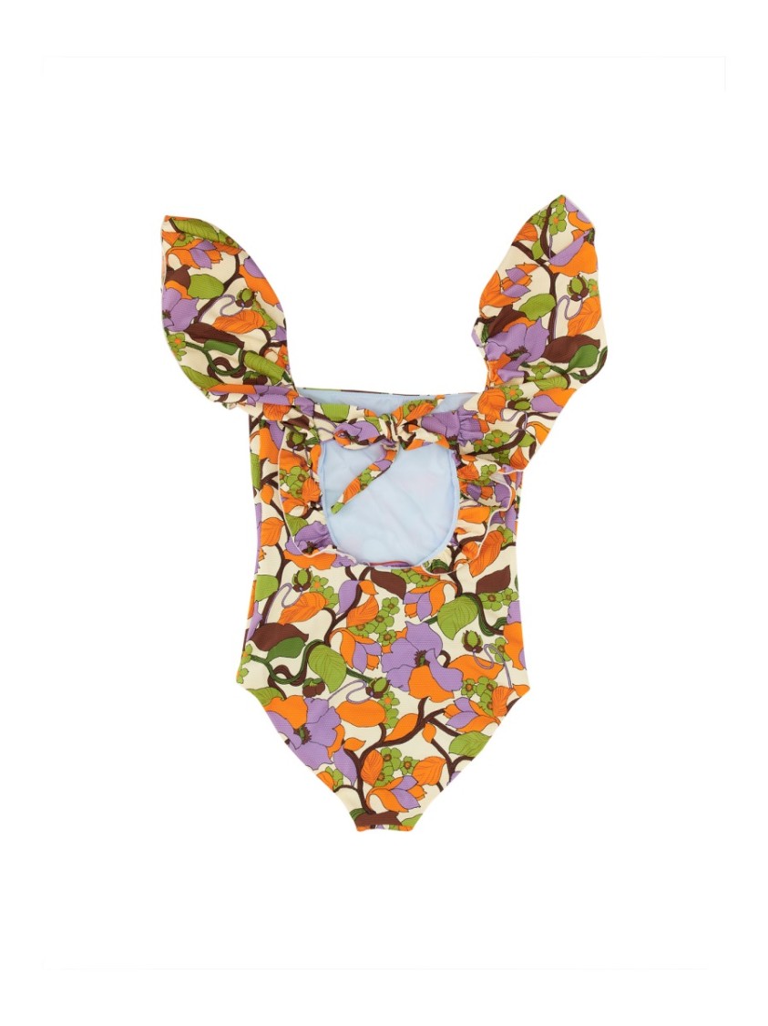 Shop La Doublej La Double J Scarlet One-piece Swimsuit