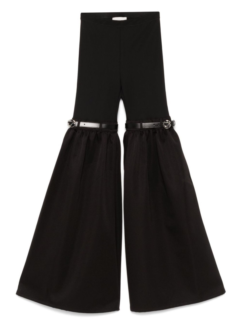Coperni Flared Trousers With Fitted Upper