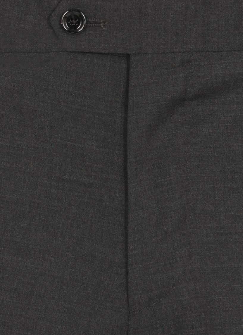 Lardini Virgin Wool Suit In Grey