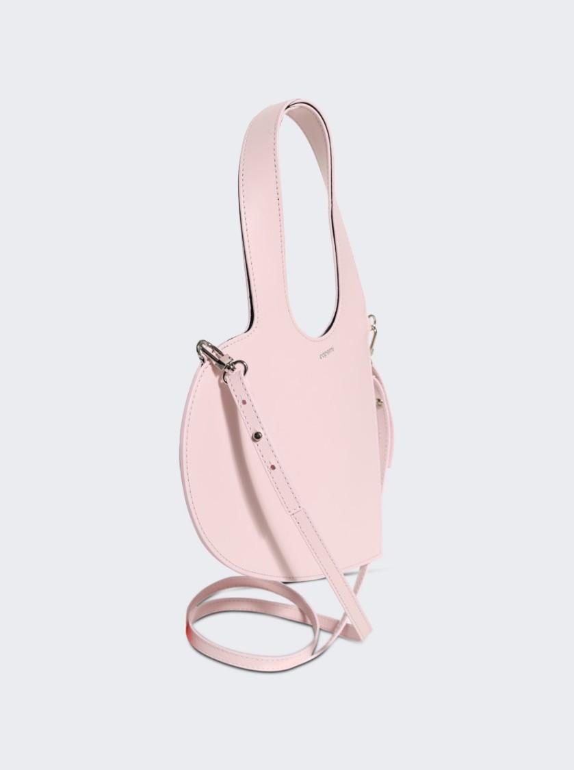 COPERNI COPERNI CROSSBODY BABY HEART TOTE BAG PINK 