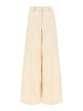 パンツ THELATEST 'Chino Sculpture Leg' pants Thelatest Chino Sculpture Leg Pants | TLW03101T0194ABTPBT0001