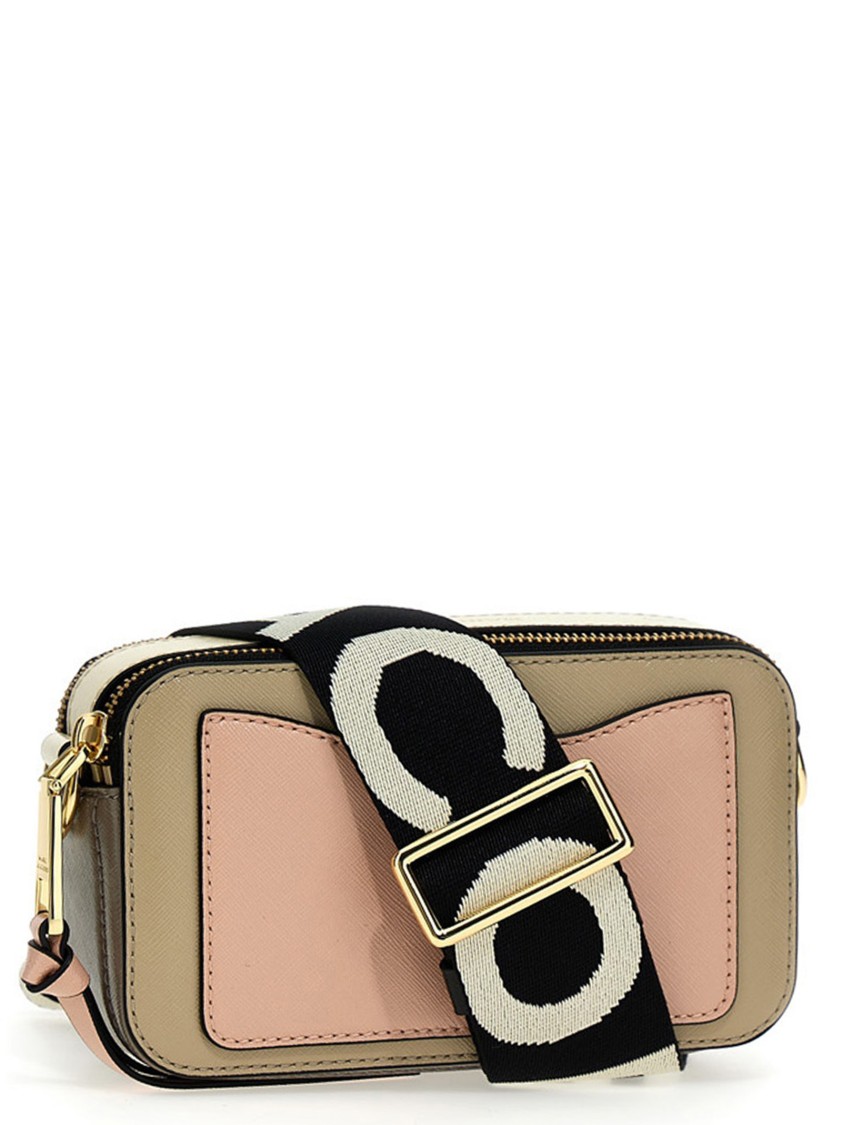 Marc Jacobs 'the Snapshot' Crossbody Bag In Neutral