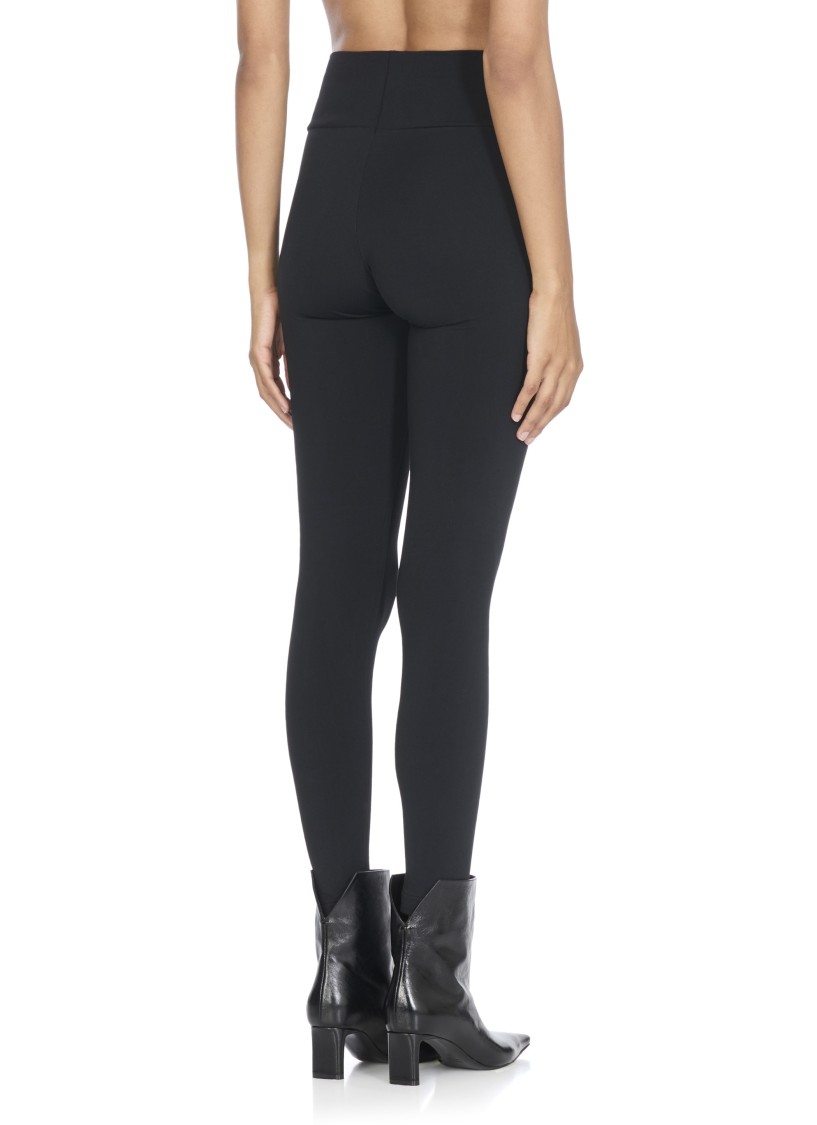 Wolford The W.o.w. Wonderful High-waist Leggings In Black