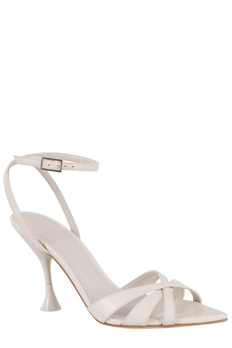 3juin Ankle Strap High-heeled Sandals In Neutrals