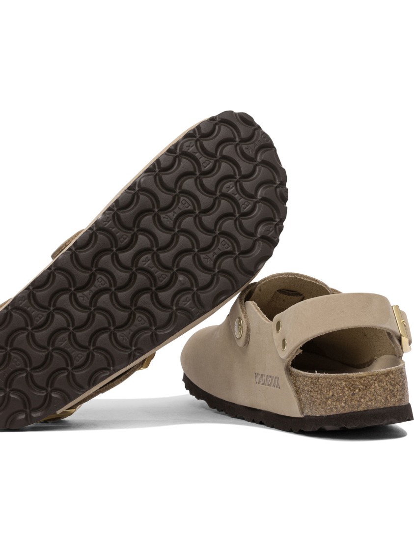 Birkenstock "tokio" Sabot In Neutral
