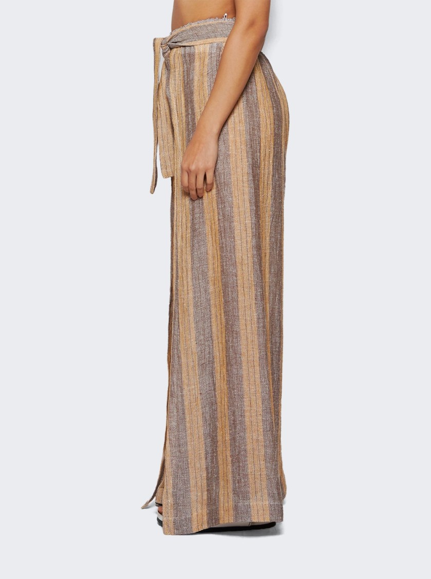 Lisa Marie Fernandez Farrah Wrap Pant