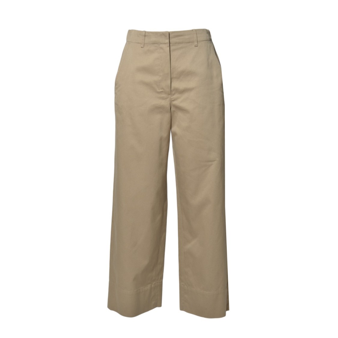 MAX MARA MAX MARA UNIQUE PANTS IN CAMEL GABARDINE