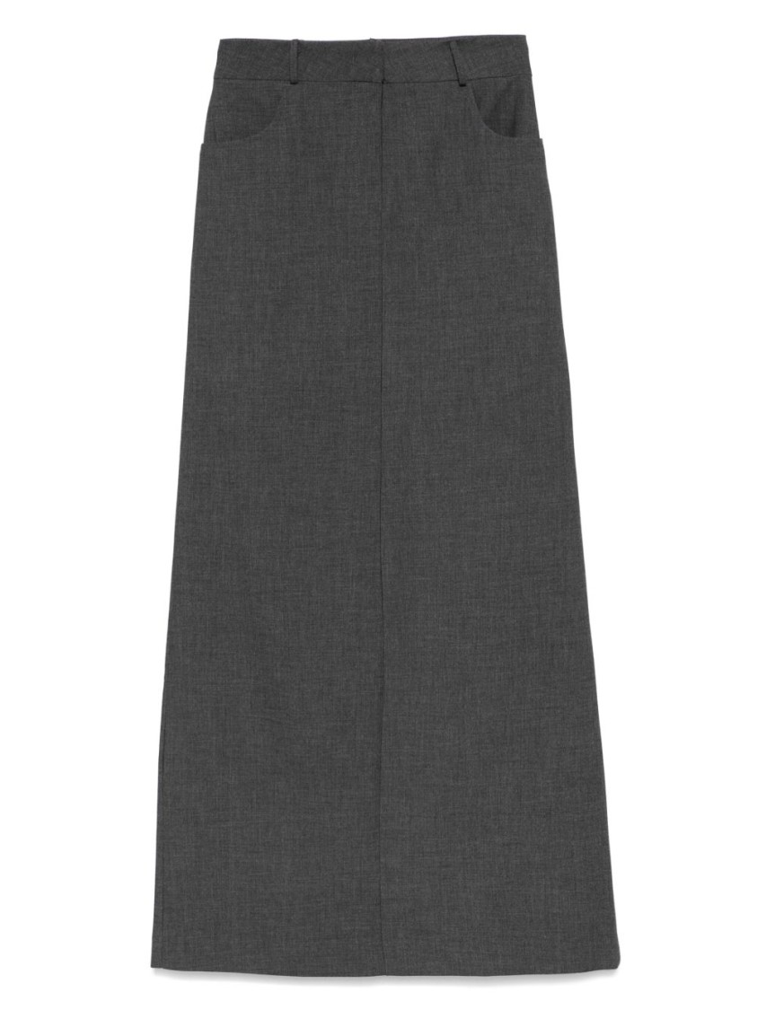 THE FRANKIE SHOP THE FRANKIE SHOP MALVO LONG PENCIL SKIRT
