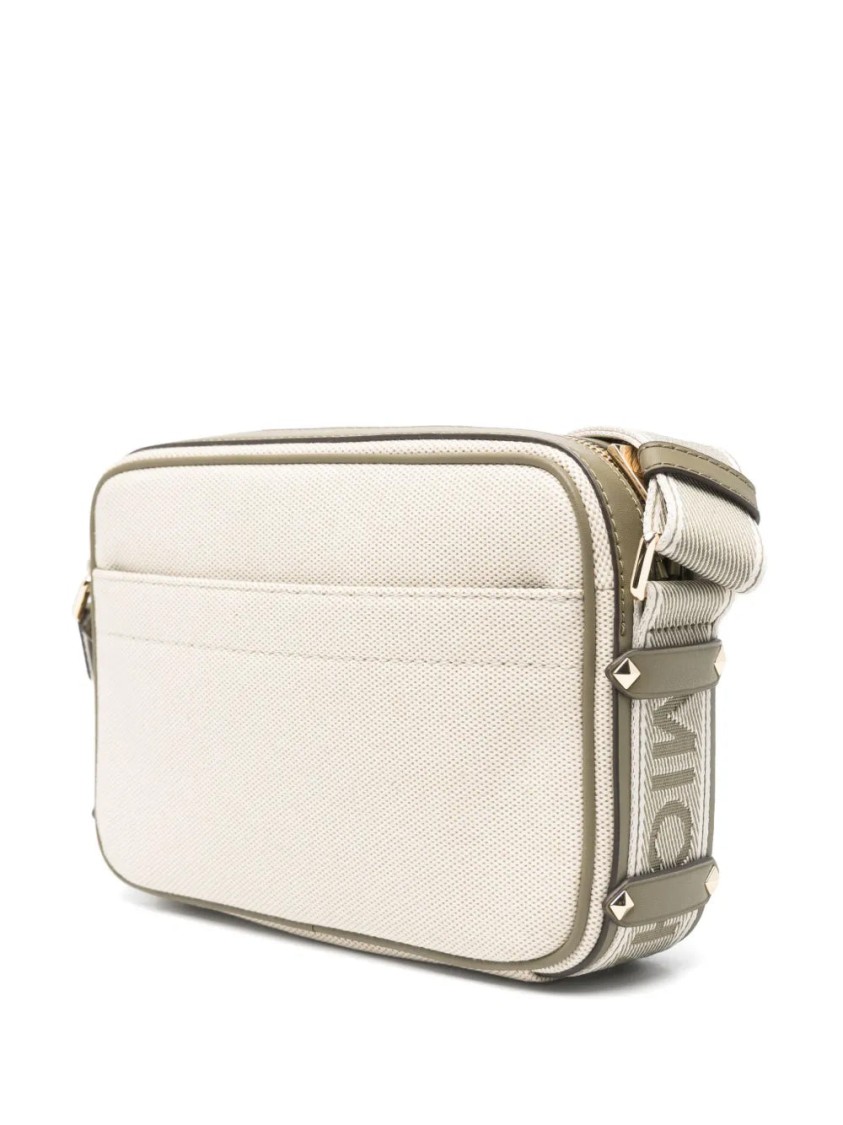 Michael Kors Lg Ew Crossbody In Neutral