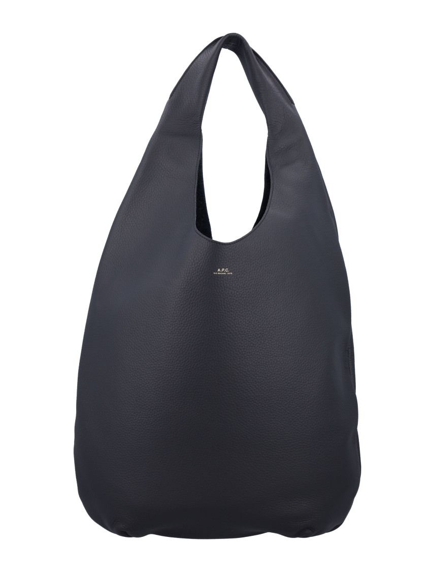 Apc A.p.c. "le Neige" Bag In Black