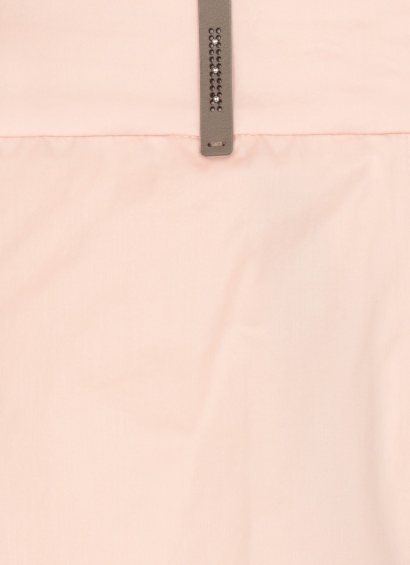 Shop Peserico Pink Cotton Shorts