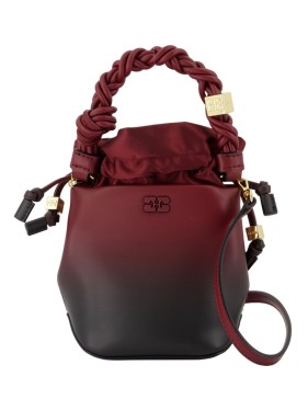 ショルダーバッグ・ポシェット Ganni Bou Xxl Travel Bag - Leather - Brown Ganni Bou Xxl Travel Bag - Leather - Brown Shoulder Bag
