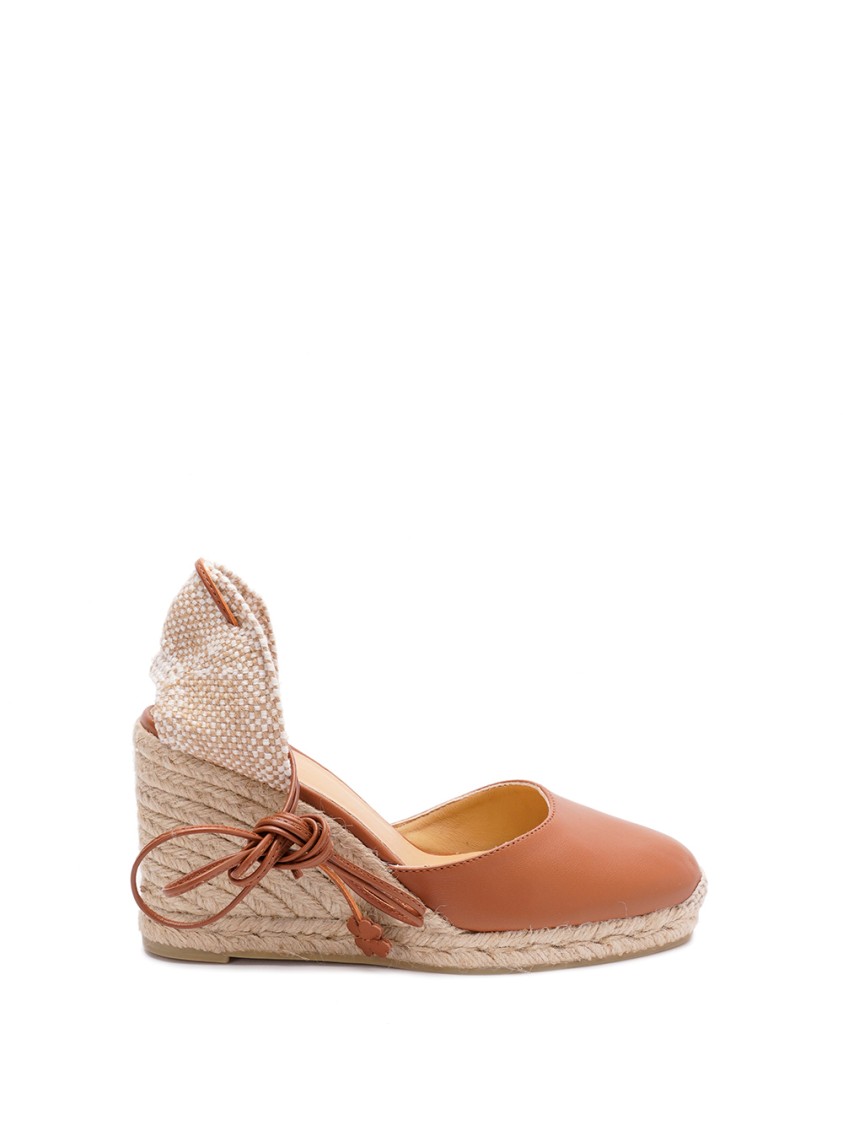 Castaã±er Castaner `carina/8/250` Wedge Espadrilles In Brown