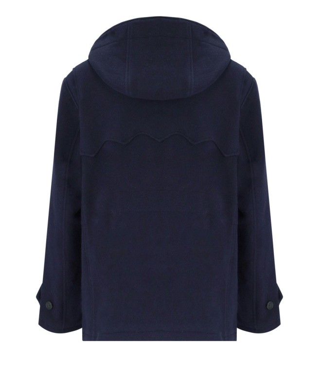未使用 BARACUTA バラクータ DOUBLE WOOL DUFFLE BARACUTA Men's Double Wool Short Duffle Coat Blackwatch
