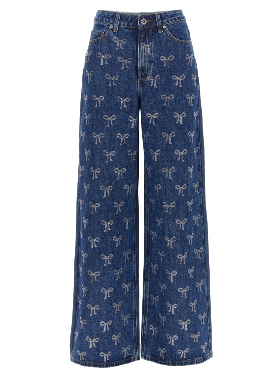 パンツ self portrait bow straight trousers パンツ self portrait bow straight trousers Self-portrait