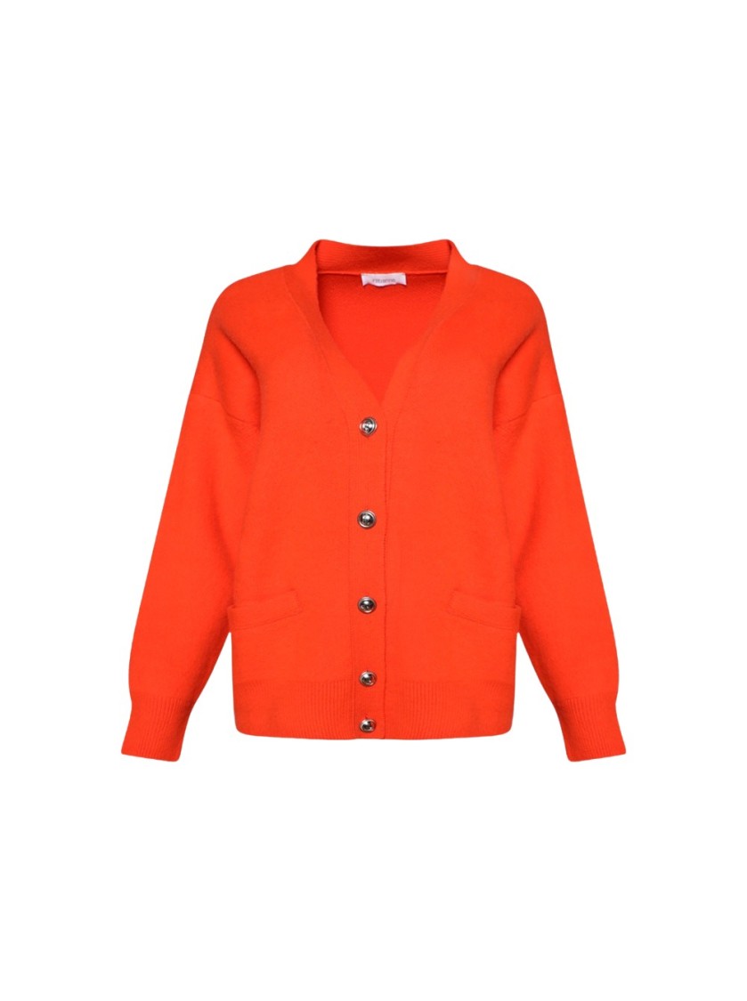 Rabanne Oversized Wool Cardigan