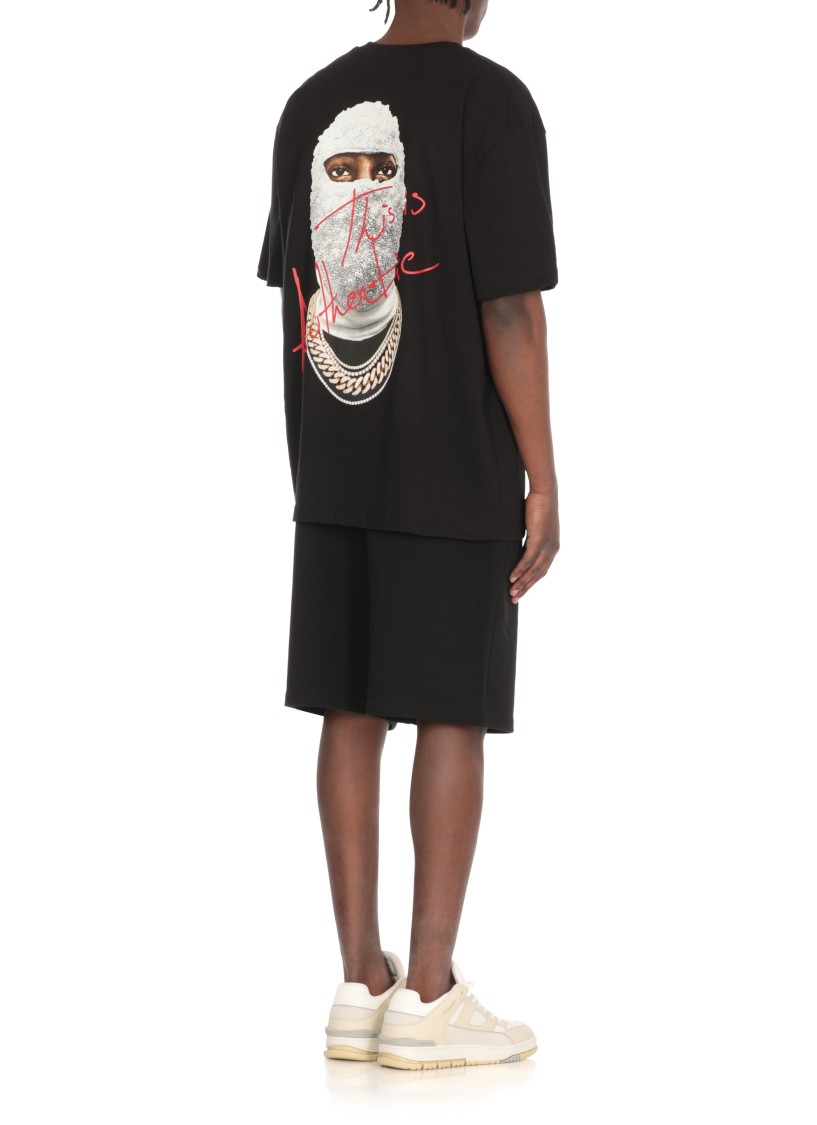 Shop Ih Nom Uh Nit Black Authentic Mask T-shirt