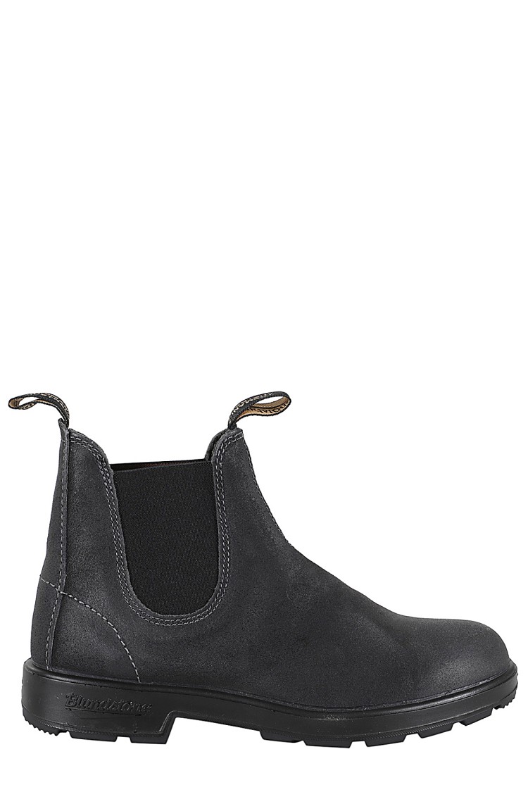 Blundstone Kids Rustic Black In Black
