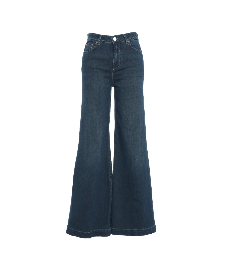 CLOSED CLOSED WIDE LEG JEANS 'GLOW-UP' 