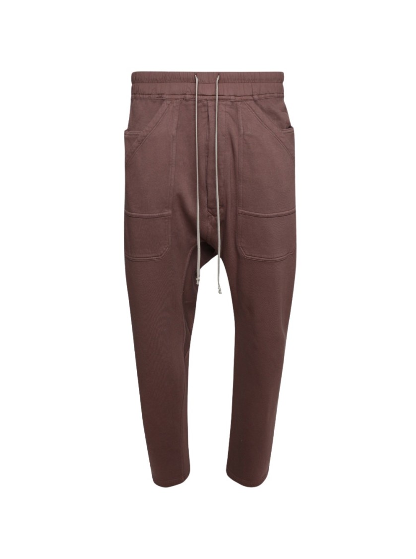 RICK OWENS DRKSHDW DRKSHDW BY RICK OWENS CLASSIC CARGO DRAWSTRING SWEATPANTS