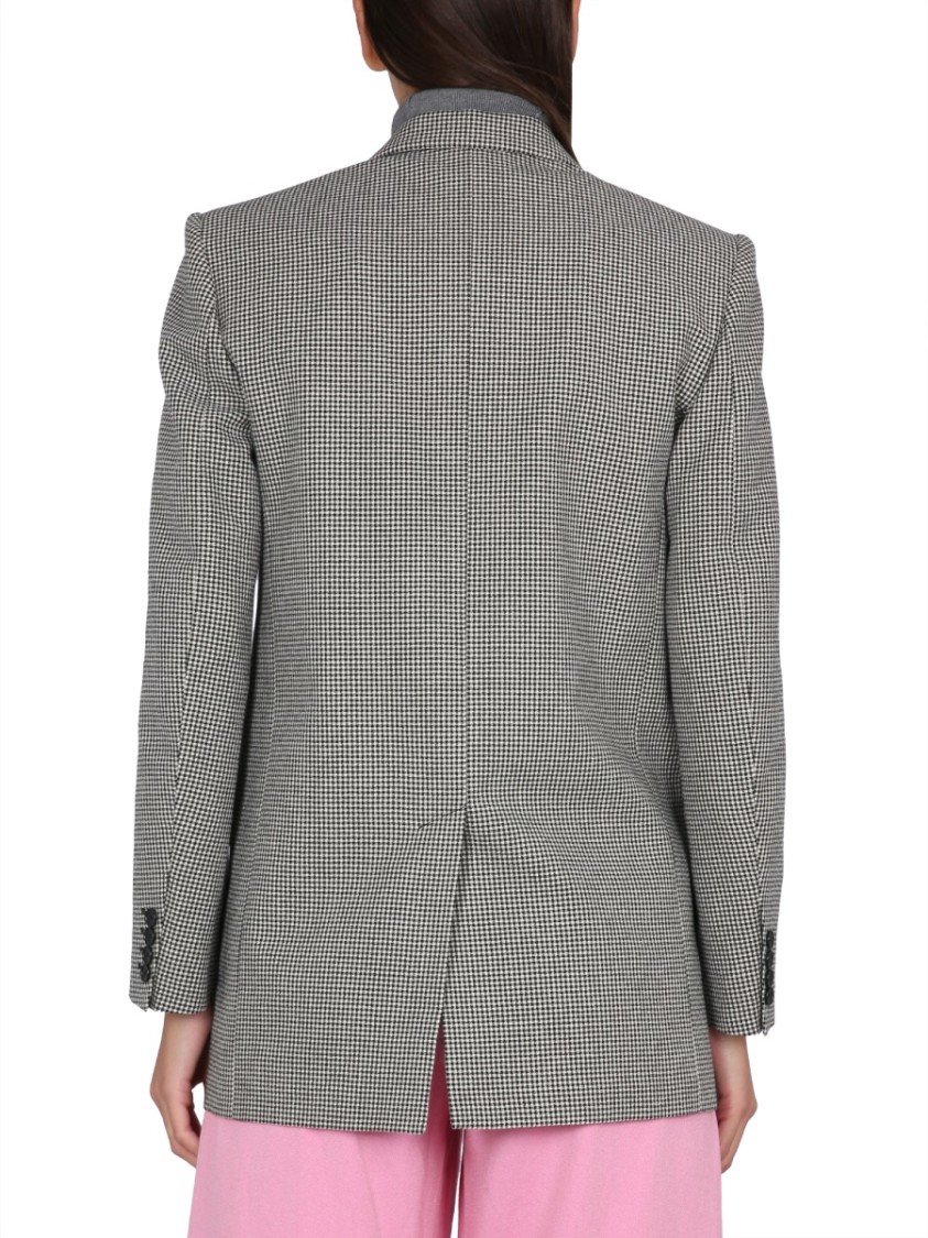 Isabel Marant Nevim Double-breasted Jacket In Grey