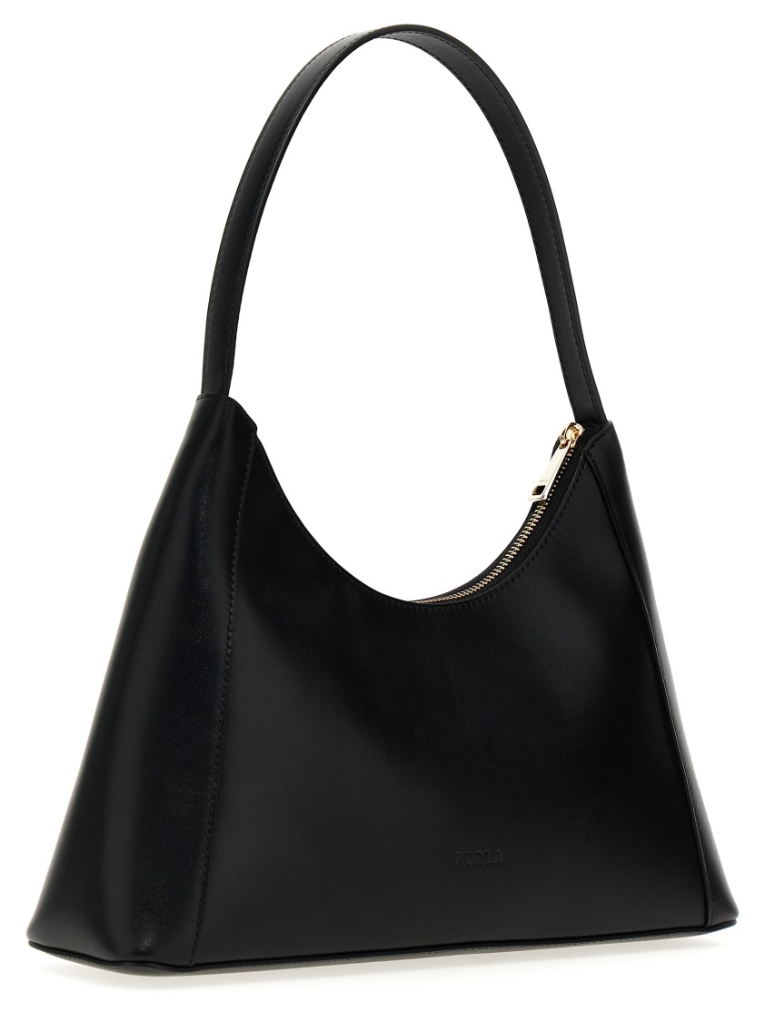 Furla 'diamante S' Shoulder Bag In Black