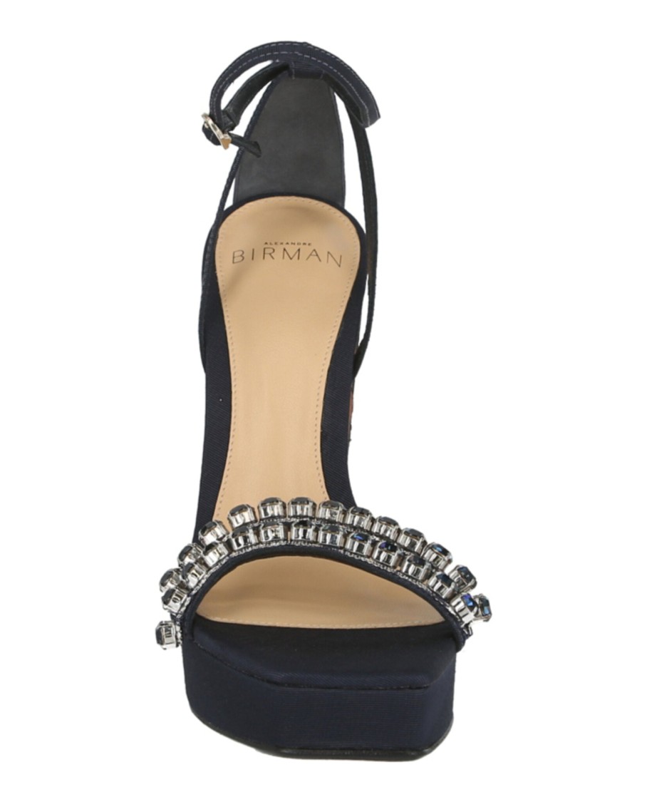 Alexandre Birman Agnes High-heel Sandals In Blue