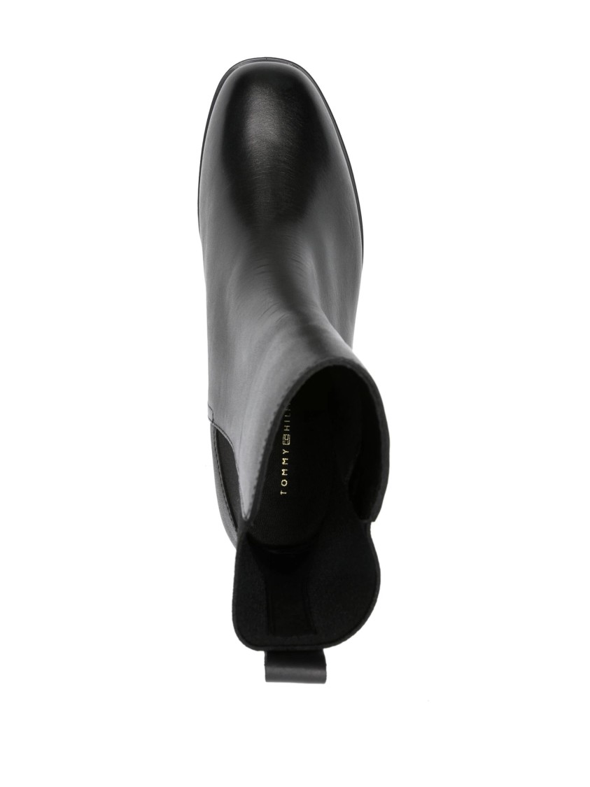 Tommy Hilfiger Essential Chelsea Thermo Boot In Black