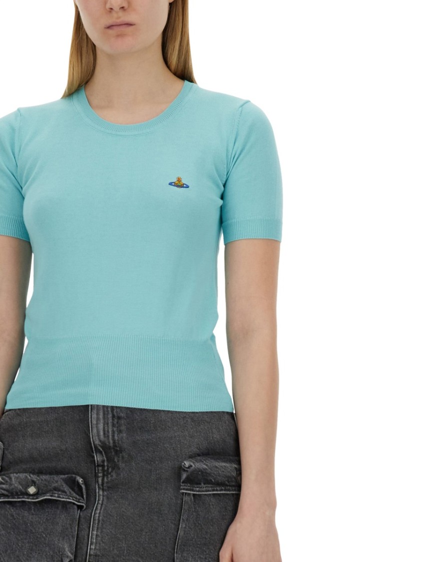 Vivienne Westwood Bea Shirt In Blue