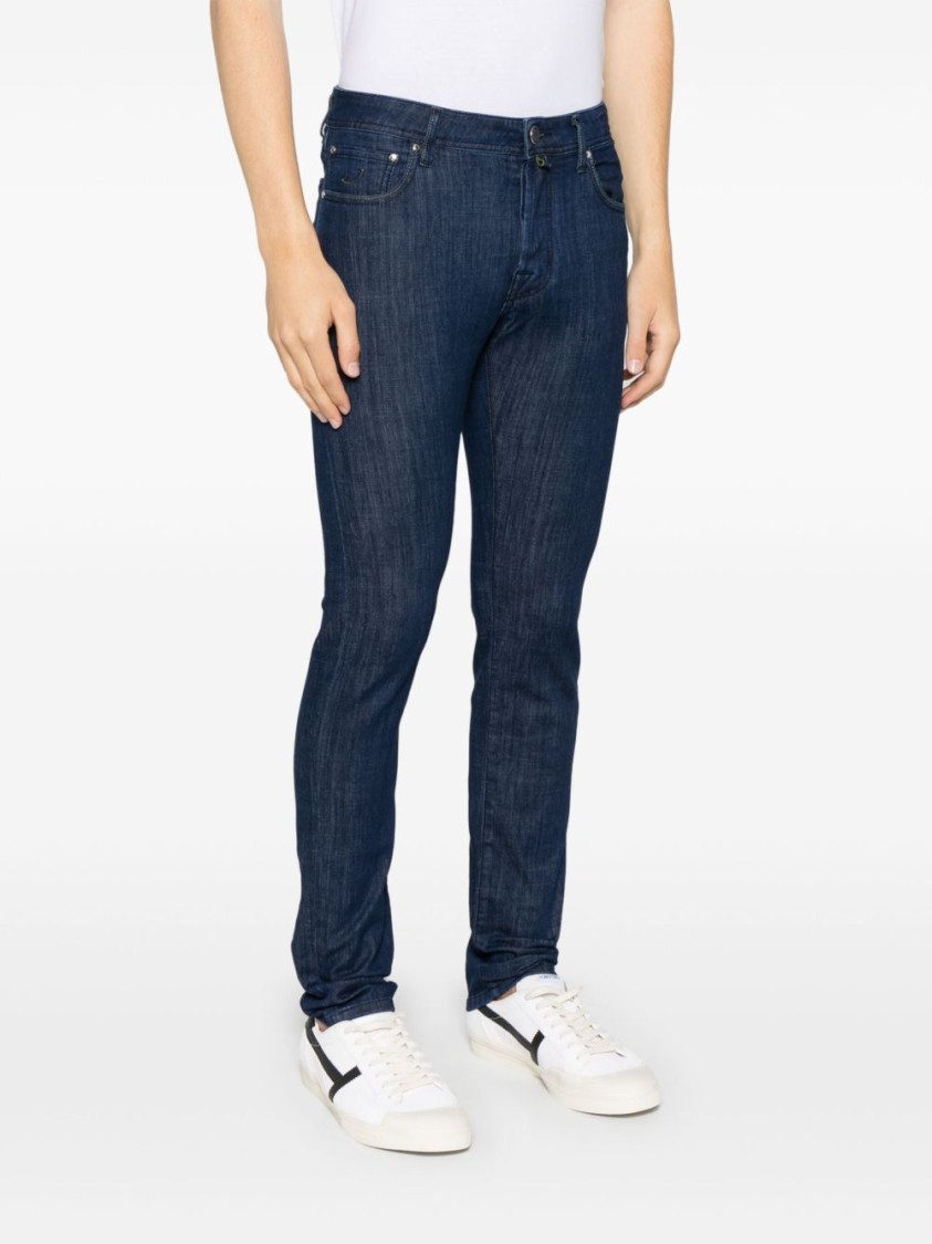 Jacob Cohen Men's Pants In Blue