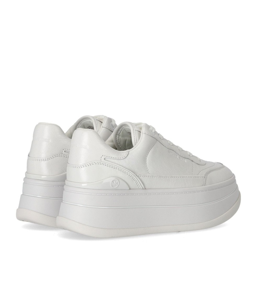 Shop Michael Kors Hayes White Sneaker