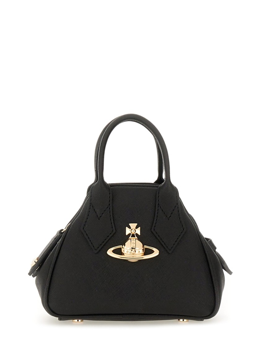 Vivienne Westwood Yasmine Mini Bag In Black